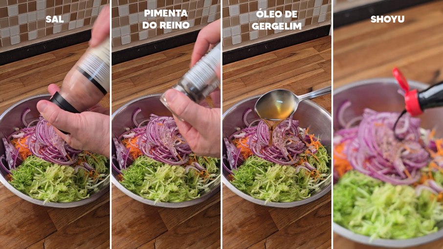 Temperando o Harumaki