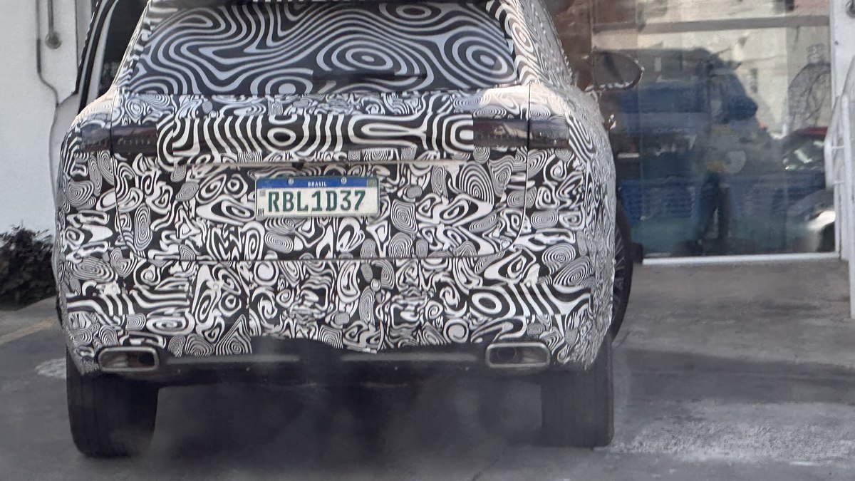 Carro foi flagrado pelo Portal iG nas ruas de Indaiatuba (SP)