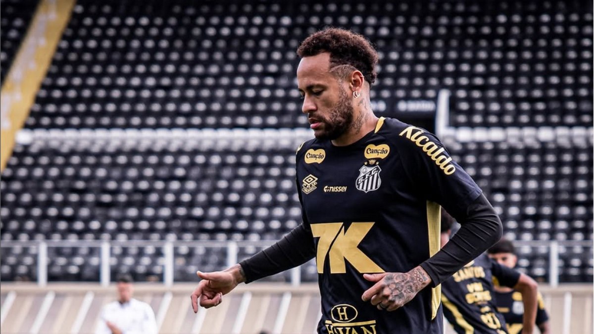 Neymar pelo Santos Neymar pelo Santos