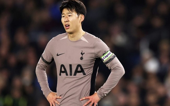 Son-Heung-Min, do Tottenham, teria machucado seu dedo em uma briga envolvendo Kang-In Lee do PSG