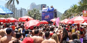 Chuva chega ao Rio nesta segunda e vai até o fim do carnaval