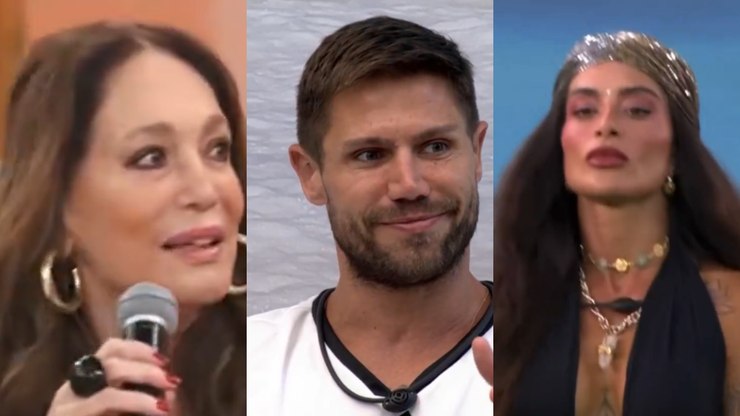 Susana Vieira detona Jonas e Aline do BBB 26: "Antipatia"