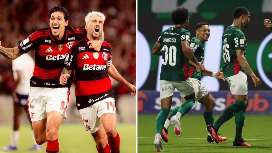 Flamengo perdeu a liderança do Campeonato Brasileiro após a vitória do Palmeiras sobre o Palmeiras