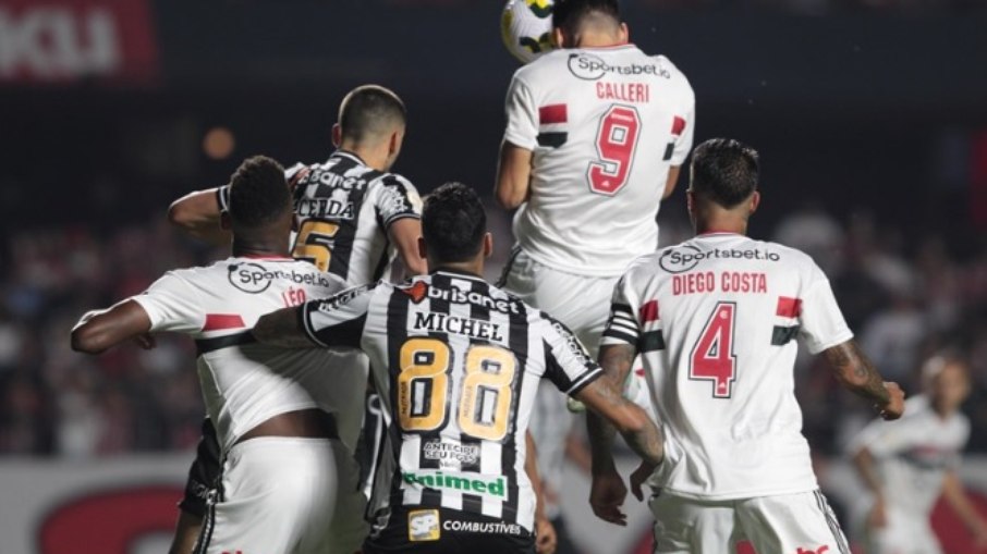 São Paulo empata com Ceará e perde chance de liderar o Brasileirão