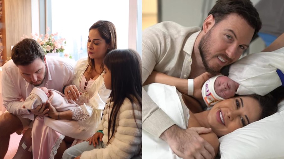 Maíra Cardi ainda falou sobre amamentação após sair do hospital Maíra Cardi ainda falou sobre amamentação após sair do hospital