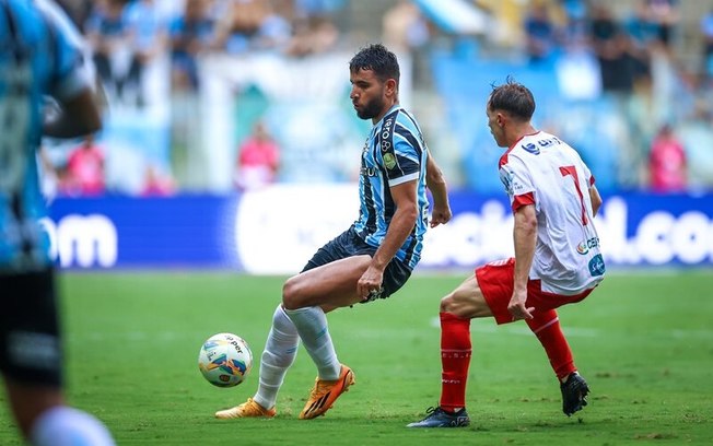 Grêmio, de  Renato Gaúcho, teve atuação apagada em casa