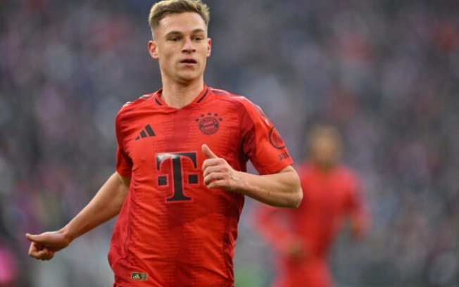 Joshua Kimmich pode estar na sua última temporada no Bayern de Munique Joshua Kimmich pode estar na sua última temporada no Bayern de Munique
