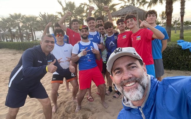 Técnico brasileiro encara desafio de desenvolver vôlei de praia masculino no Azerbaijão