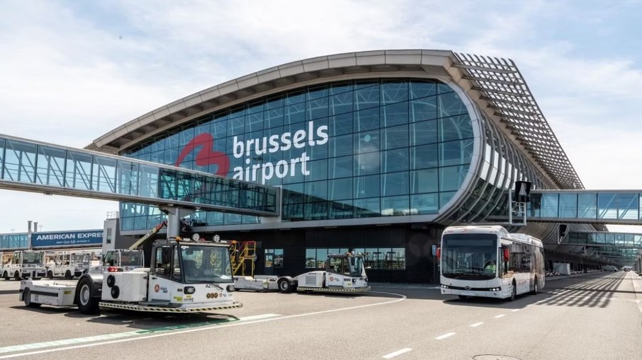 Greve cancela voos em Bruxelas Greve cancela voos em Bruxelas