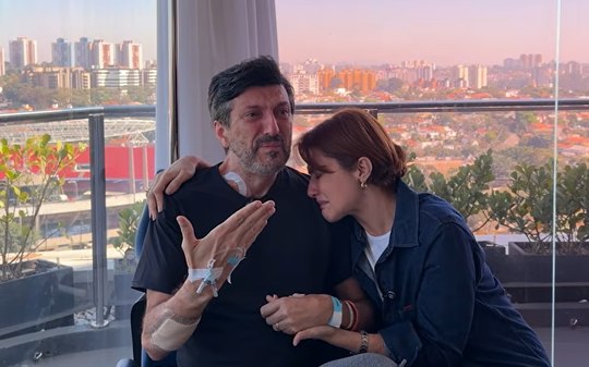 Esposa de Lito Sousa desabafa: "Perdi o direito de morrer"