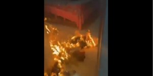 Homem incendeia casa após mãe negar dinheiro para comprar drogas
