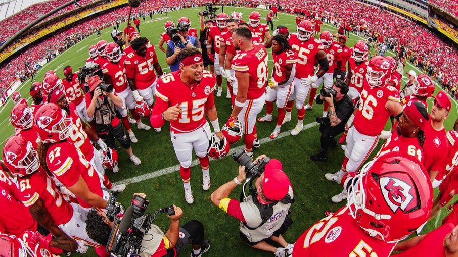 Mahomes iniciou mal a temporada com os Chiefs: duas derrotas em dois jogos Mahomes iniciou mal a temporada com os Chiefs: duas derrotas em dois jogos