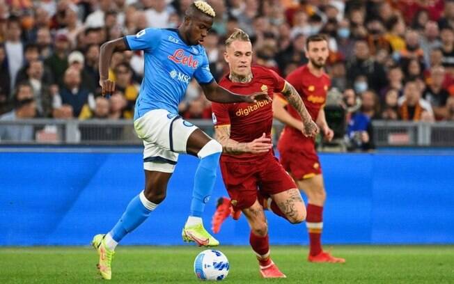 Napoli x Roma: onde assistir, horário e escalações do jogo do Campeonato Italiano