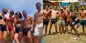 Grazi Massafera, Jade Picon e mais famosos aproveitam dias em Fernando de Noronha; fotos