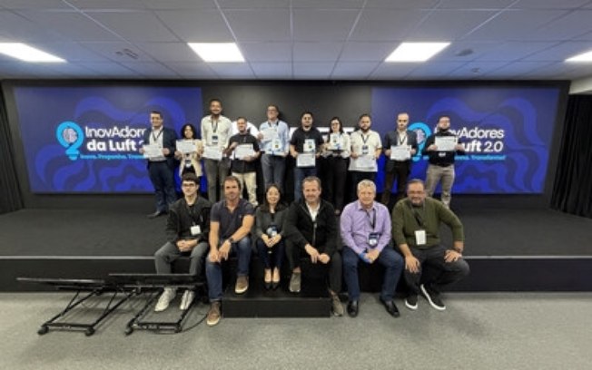 Luft Logistics fortalece política de IA ao premiar projetos dos colaboradores