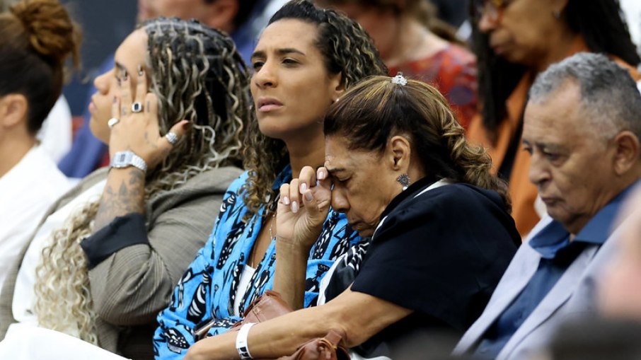 Família de Marielle Franco acompanha o 1 dia de julgamento