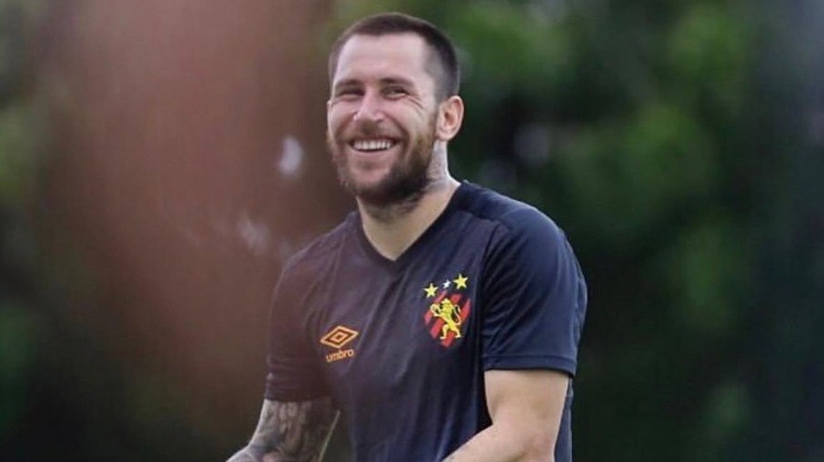 Jonatan Gómez pelo Sport Recife Jonatan Gómez pelo Sport Recife