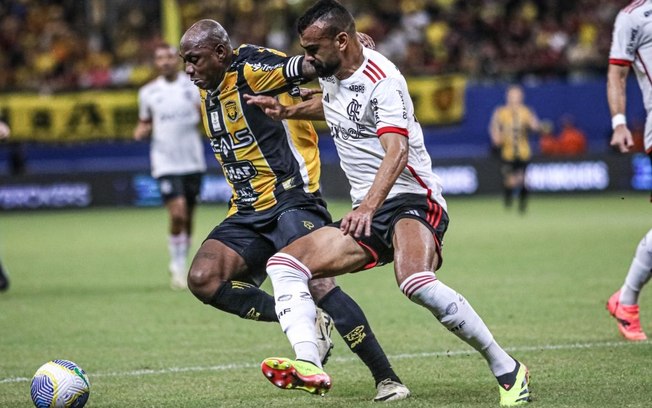 Flamengo vence Amazonas e carimba vaga nas oitavas da Copa do Brasil