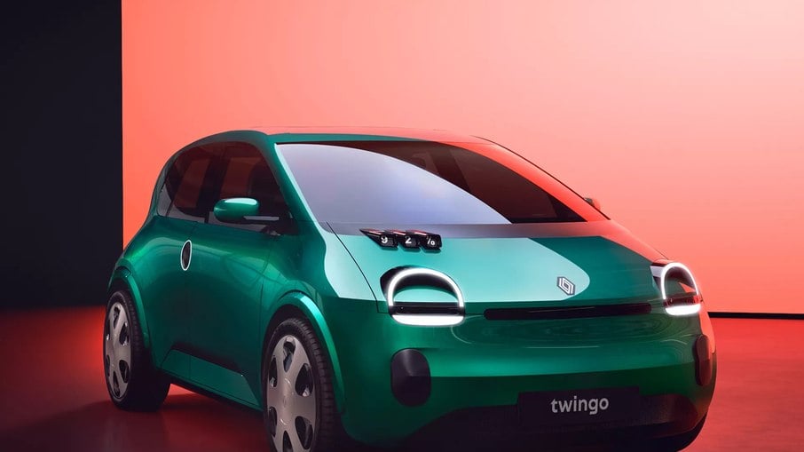 Conceito do novo Renault Twingo manterá as principais características visuais da primeira geração