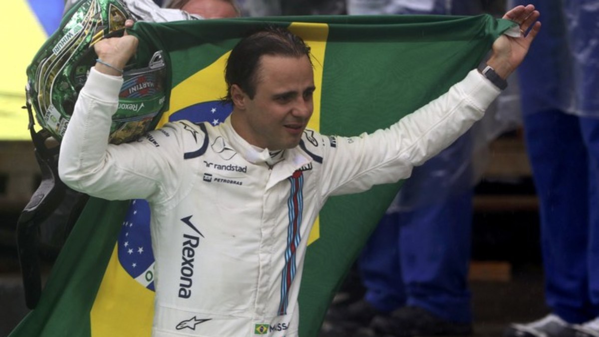 Felipe Massa foi para os boxes em lágrimas no GP de São Paulo de 2016. Até então aquela seria sua despedida de Interlagos na F1