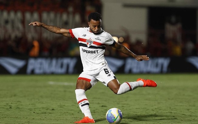 Welington está em reta final de contrato com o São Paulo