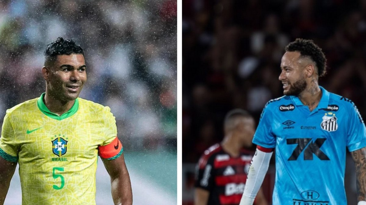 Casemiro sobre Neymar: "É indispensável em qualquer seleção"