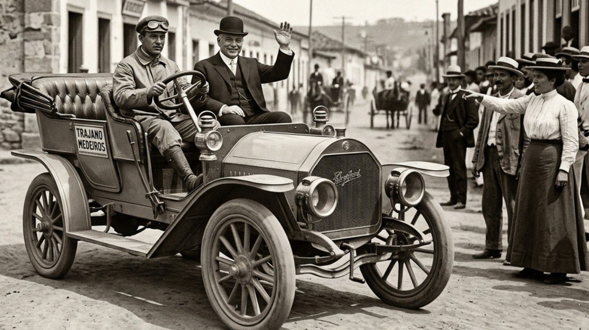 Pope-Hartford: o primeiro carro a rodar por Belo Horizonte;veja