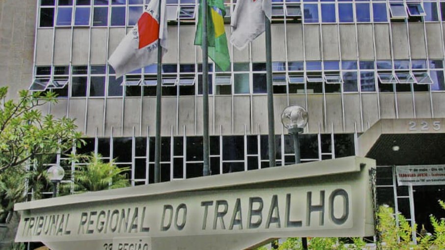 Sede TRT-MG em Belo Horizonte