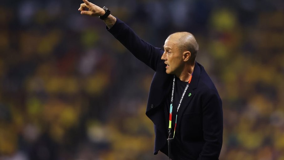 Fábio Canavarro, campeão do Mundo e atual treinador do Uzbequistão