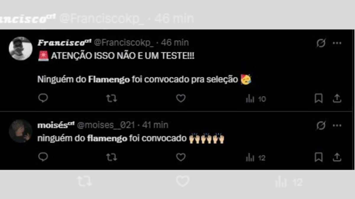 Torcedores do Flamengo reagem à convocação de Ancelotti