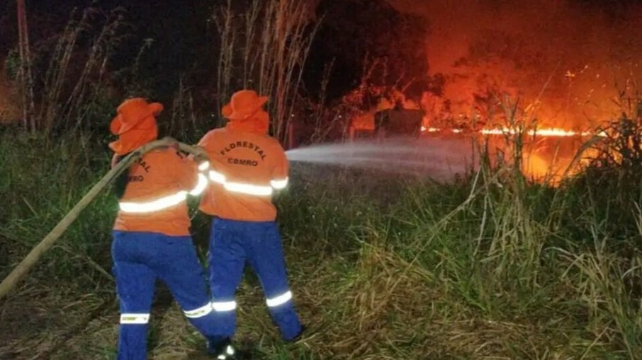 Situação de emergência por incêndio florestal cresceu 354% em agosto