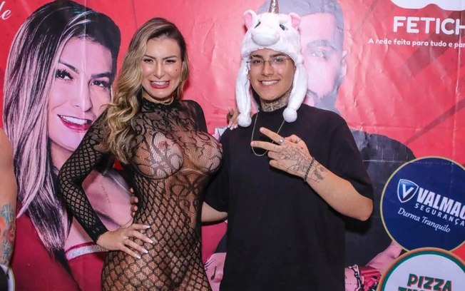 Tudo pela liberdade: Andressa Urach e Anderson Nogueira revolucionam com o lançamento de sua plataforma adulta