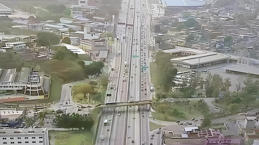 Trecho da BR-040 em Duque de Caxias é apontado como o segmento com o maior número de acidentes da rodovia nos últimos anos Trecho da BR-040 em Duque de Caxias é apontado como o segmento com o maior número de acidentes da rodovia nos últimos anos
