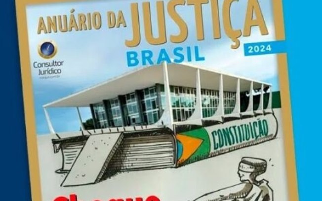 STF recebe lançamento do Anuário da Justiça no Brasil nesta quarta (22)