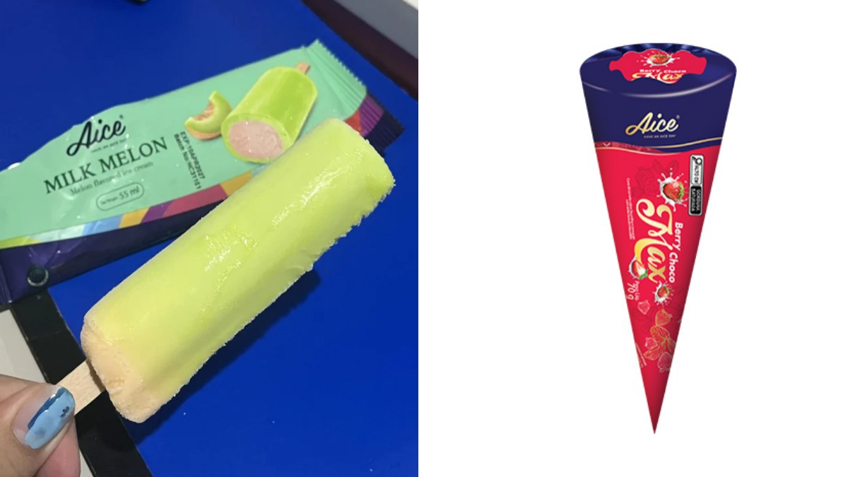 Os sabores Milk Melon e Berry Choco foram dois dos afetados pela suspensão