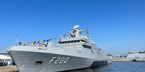Primeira Fragata Tamandaré é incorporada à frota da Marinha