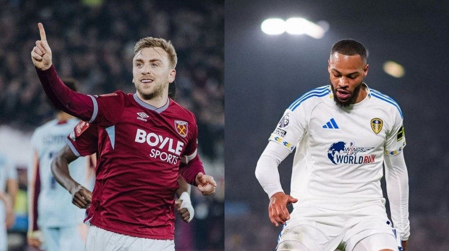 Bowen e Nmecha se enfrentam em West Ham x Leeds United