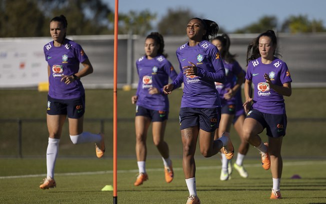 Seleção treina antes da estreia contra o Panamá na Copa do Mundo Seleção treina antes da estreia contra o Panamá na Copa do Mundo