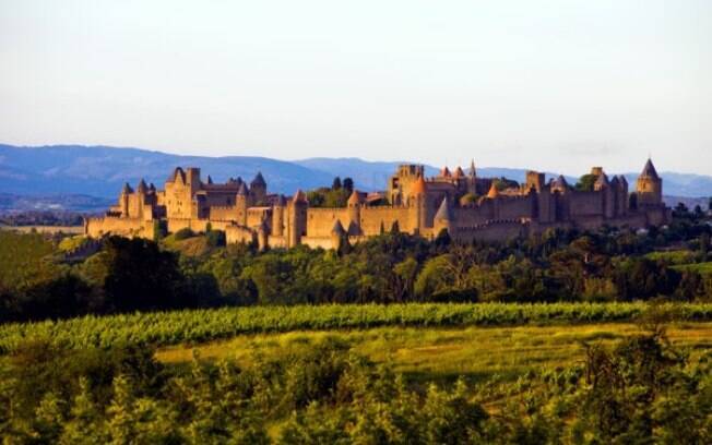 Carcassonne é a segunda cidade mais visitada da França