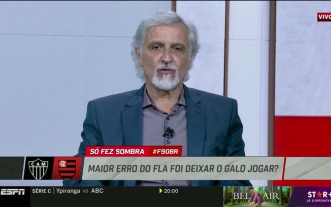Após sugerir troca, Sormani diz que Gustavo Gómez, do Palmeiras, é melhor do que Gabigol, do Flamengo