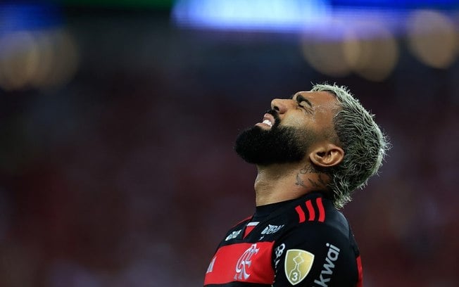 Gabigol perde efeito suspensivo e está fora dos próximos jogos do Flamengo