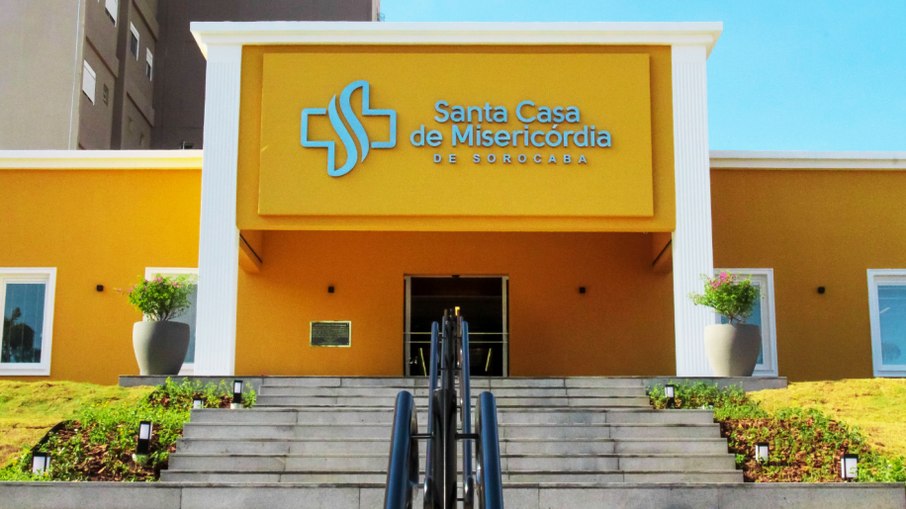 A Santa Casa da Misericórdia de Sorocaba, onde o falso médico atuou A Santa Casa da Misericórdia de Sorocaba, onde o falso médico atuou