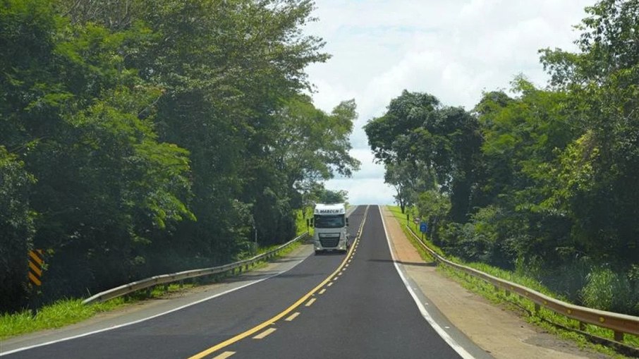 Implantação de balança interdita trecho da BR-040 em Minas Gerais Implantação de balança interdita trecho da BR-040 em Minas Gerais