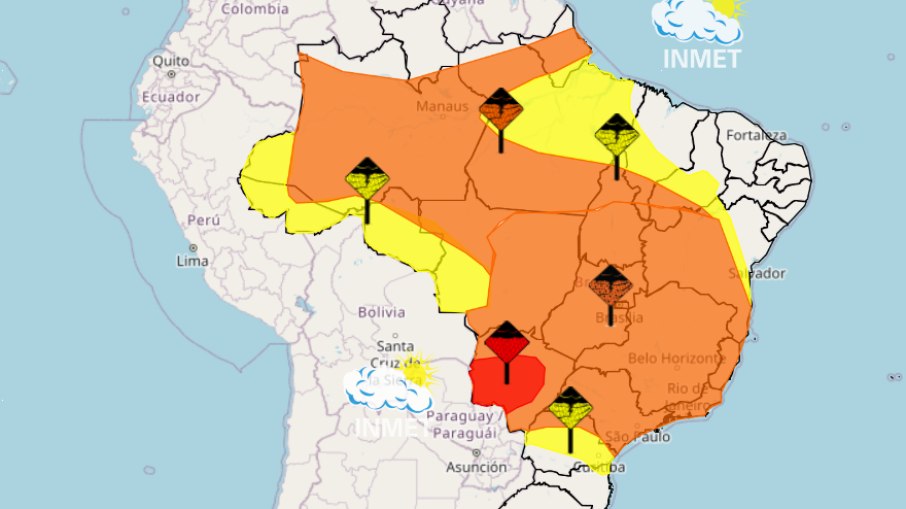 Aviso tempestade Aviso tempestade