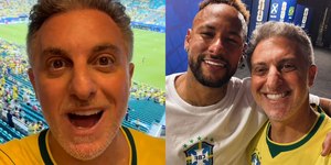 Homenagem de Luciano Huck a Neymar gera polêmica: "Fale por você"
