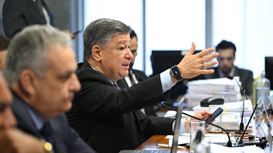 Presidente da CPMI do INSS, Carlos Viana Presidente da CPMI do INSS, Carlos Viana