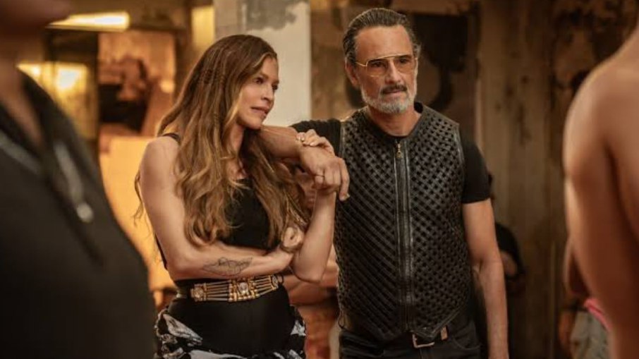 Grazi Massafera e Rodrigo Santoro