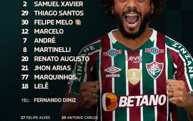 Fluminense estreia na Libertadores nesta quarta-feira (3)