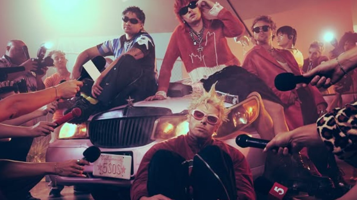 A história da limusine não começa apenas nos palcos do 5SOS A história da limusine não começa apenas nos palcos do 5SOS