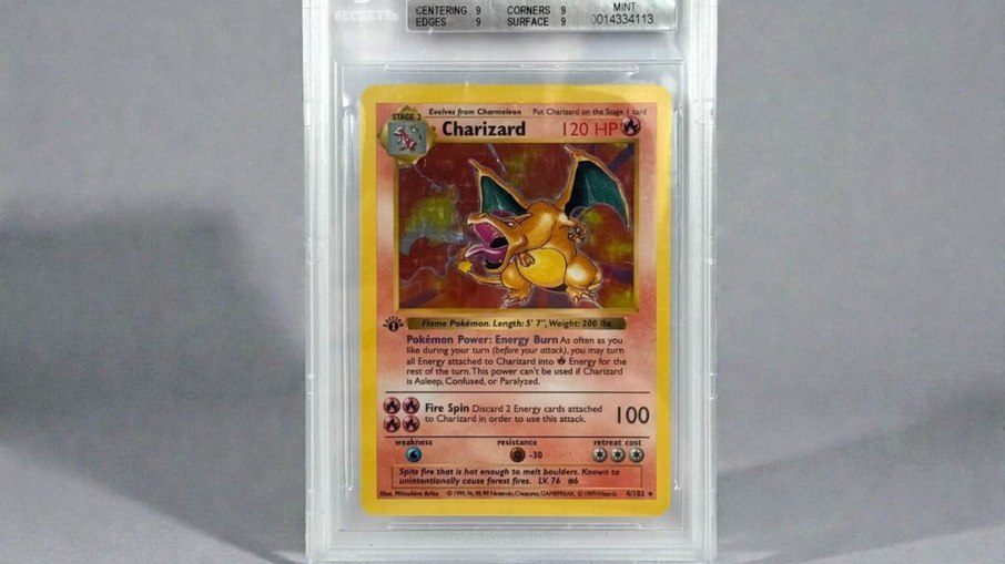 Carta Pokémon